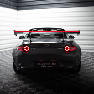 [Carbon] Maxton Carbon Spoiler JDM Style + LED za Mazda MX-5 ND (Mk4)