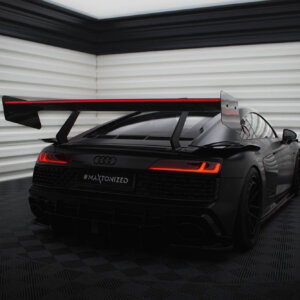 [Carbon] Maxton ogljikov spojler + LED za Audi R8 Mk2