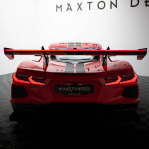 [Carbon] Maxton Carbon Spoiler + LED za Chevrolet Corvette C8