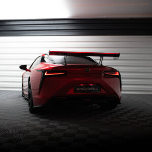 [Carbon] Maxton Carbon Spoiler + LED za Lexus LC
