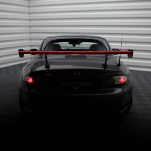 [Carbon] Maxton Carbon Spoiler + LED za Mazda MX5 Hardtop NC(MK3)