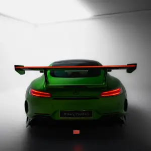 [Carbon] Maxton Carbon Spoiler + LED za Mercedes-AMG GTR C190 Facelift