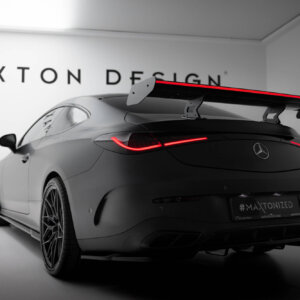 [Carbon] Maxton Carbon Spoiler V.1 + LED za Mercedes-Benz CLE AMG-Line C236