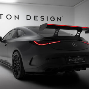 [Carbon] Maxton Carbon Spoiler V.2 + LED za Mercedes-Benz CLE AMG-Line C236