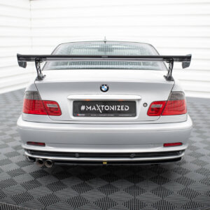 [Carbon] Maxton Carbon Spoiler With External Brackets Uprights za BMW 3 Coupe E46