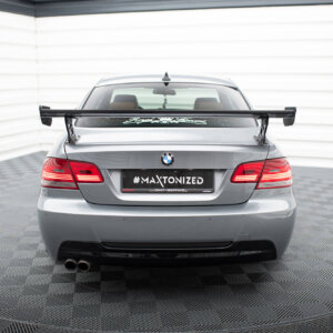 [Carbon] Maxton Carbon Spoiler With External Brackets Uprights za BMW 3 / M3 Coupe E92