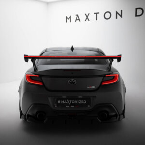 [Carbon] Maxton Carbon Spoiler With External Brackets Uprights + LED za Toyota GR86 / Subaru BRZ Mk2