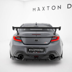 [Carbon] Maxton Carbon Spoiler With External Brackets Uprights za Toyota GR86 / Subaru BRZ Mk2