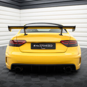 [Carbon] Maxton karbon spojler z notranjimi nosilci za Audi A5 Coupe 8T