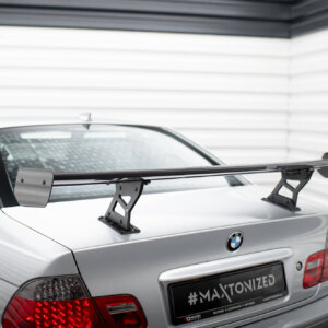 [Carbon] Maxton karbon spojler z notranjimi nosilci za BMW 3 Coupe E46