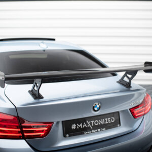 [Carbon] Maxton karbon spojler z notranjimi nosilci za BMW 4 F32 / 4 F32 M-Pack Coupe