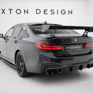 [Carbon] Maxton karbon spojler z notranjimi nosilci za BMW 5 / M5 Sedan G30 / F90