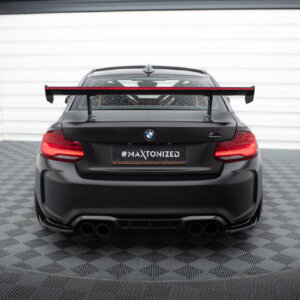 [Carbon] Maxton karbon spojler z notranjimi nosilci za BMW M2 F87 / 2 / 2 M-Pack F22