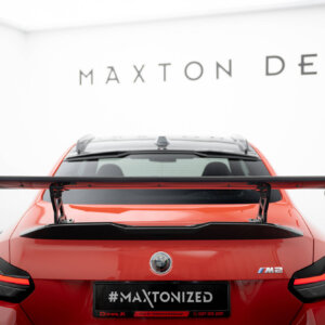 [Carbon] Maxton karbon spojler z notranjimi nosilci za BMW M2 G87