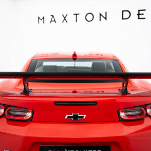 [Carbon] Maxton karbon spojler z notranjimi nosilci za Chevrolet Camaro SS Mk6 Facelift