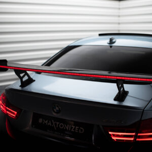 [Carbon] Maxton Carbon Spoiler With Internal Brackets Uprights + LED za BMW 4 F32 / 4 F32 M-Pack Coupe