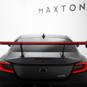 [Carbon] Maxton Carbon Spoiler With Internal Brackets Uprights + LED za Toyota GR86 / Subaru BRZ Mk2