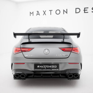 [Carbon] Maxton karbon spojler z notranjimi nosilci za Mercedes-Benz CLA Coupe C118 / C118 Facelift