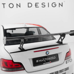 [Carbon] Maxton karbon spojler z notranjimi nosilci V.1 za BMW 1 M E82