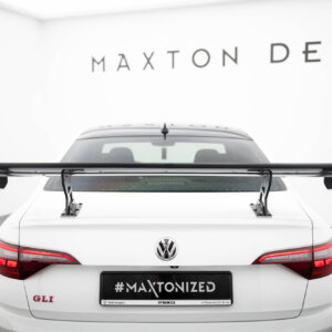 [Carbon] Maxton karbon spojler z notranjimi nosilci za Volkswagen Jetta GLI Mk7