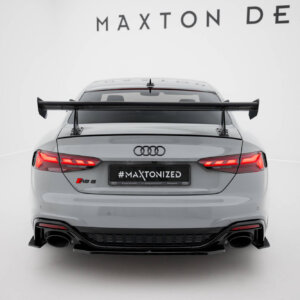 [Carbon] Maxton karbon spojler z zgornjim swan montažnim sistemom za Audi A5 / A5 S-Line / S5 / RS5 Coupe F5 / F5 Facelift