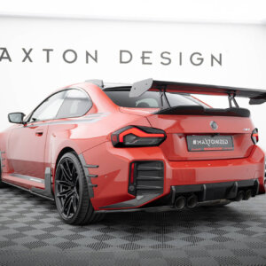 [Carbon] Maxton karbon spojler z zgornjim swan montažnim sistemom za BMW M2 G87