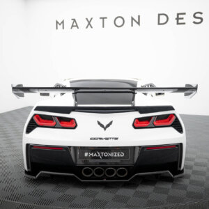 [Carbon] Maxton karbon spojler z zgornjim swan montažnim sistemom za Chevrolet Corvette Stingray / Grand Sport C7