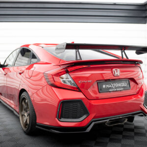 [Carbon] Maxton karbon spojler z zgornjim swan montažnim sistemom za Honda Civic SI Mk10