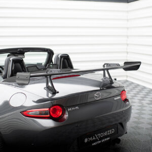 [Carbon] Maxton karbon spojler z zgornjim swan montažnim sistemom za Mazda MX-5 ND (Mk4)
