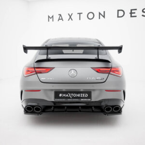 [Carbon] Maxton karbon spojler z zgornjim swan montažnim sistemom za Mercedes-Benz CLA Coupe C118 / C118 Facelift