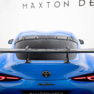 [Carbon] Maxton karbon spojler z zgornjim swan montažnim sistemom za Toyota Supra Mk5