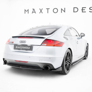 Maxton osrednji zadnji splitter za Audi TT S-Line 8J Facelift
