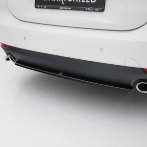 Maxton osrednji zadnji splitter za BMW 4 Coupe / Cabrio G22 / G23