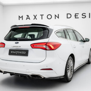 Maxton osrednji zadnji splitter (z navpičnimi palicami) za Ford Focus Vignale Estate Mk4