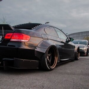 Maxton ducktail spojler za BMW M3 E92
