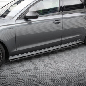 Maxton stranski podaljški za Audi S6 / A6 S-Line / A6 C7 FL