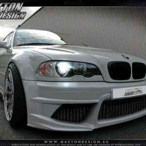 Maxton sprednji odbijač za BMW 3 E46 - 4 Door Saloon < Generation V >