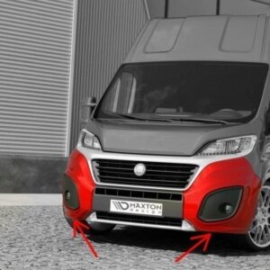 Maxton sprednji odbijač za Fiat Ducato III (Facelift)
