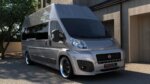Maxton sprednji odbijač z LED za Fiat Ducato III