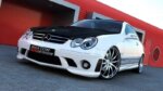 Maxton sprednji odbijač za Mercedes CLK W209