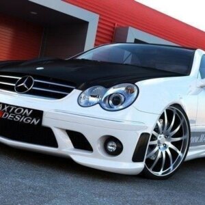 Maxton sprednji odbijač za Mercedes CLK W209