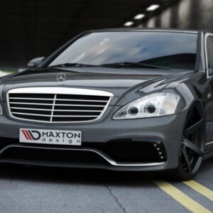 Maxton sprednji odbijač za Mercedes S W221 (look W205)