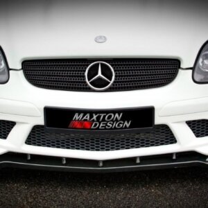 Maxton sprednji odbijač AMG204 Look za Mercedes SLK R170