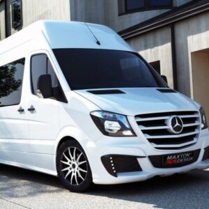 Maxton sprednji odbijač brez LED za Mercedes Sprinter 2013-UP