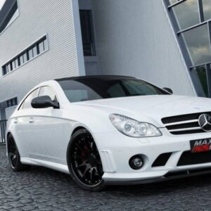 Maxton sprednji odbijač za Mercedes-Benz CLS C219