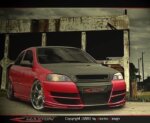 Maxton sprednji odbijač < Inferno > za Opel Astra G
