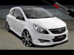 Maxton sprednji splitter za Opel Corsa D (Preface)