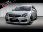 Maxton sprednji splitter za Opel Vectra C < OPC Line > (facelift verzija)