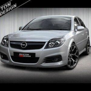 Maxton sprednji splitter za Opel Vectra C < OPC Line > (facelift verzija)