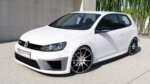 Maxton sprednji odbijač (R400 Look) za VW Golf VI